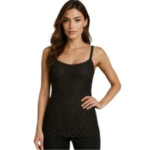 White House Black Market Lace Camisole Top — Size S